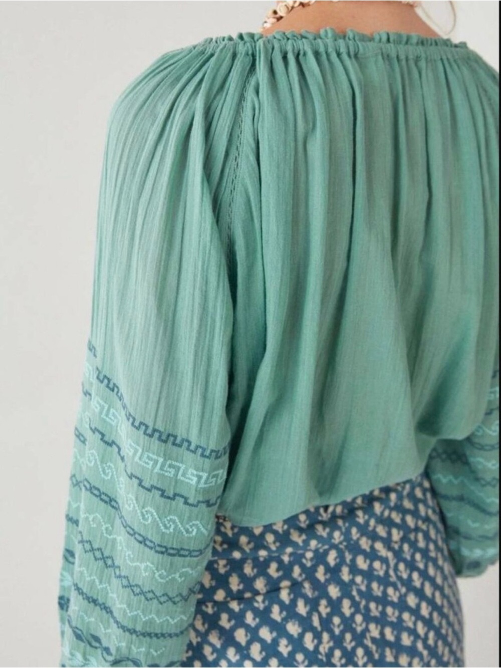 Maison Hotel Blouse XS - Picture 8 of 9
